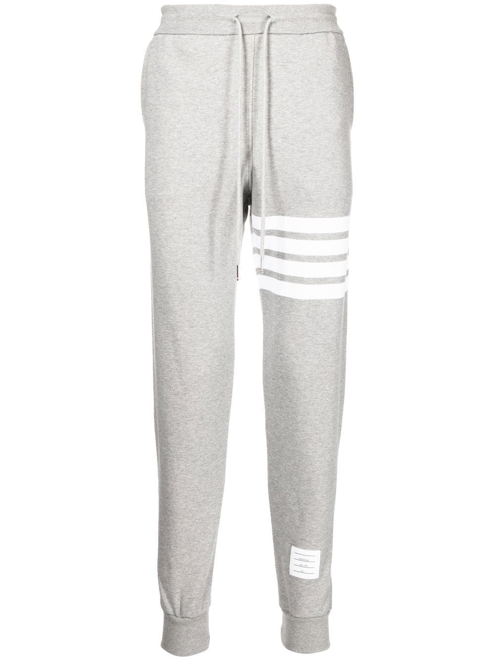 Thom Browne THOM BROWNE- 4-bar Cotton Sweatpants