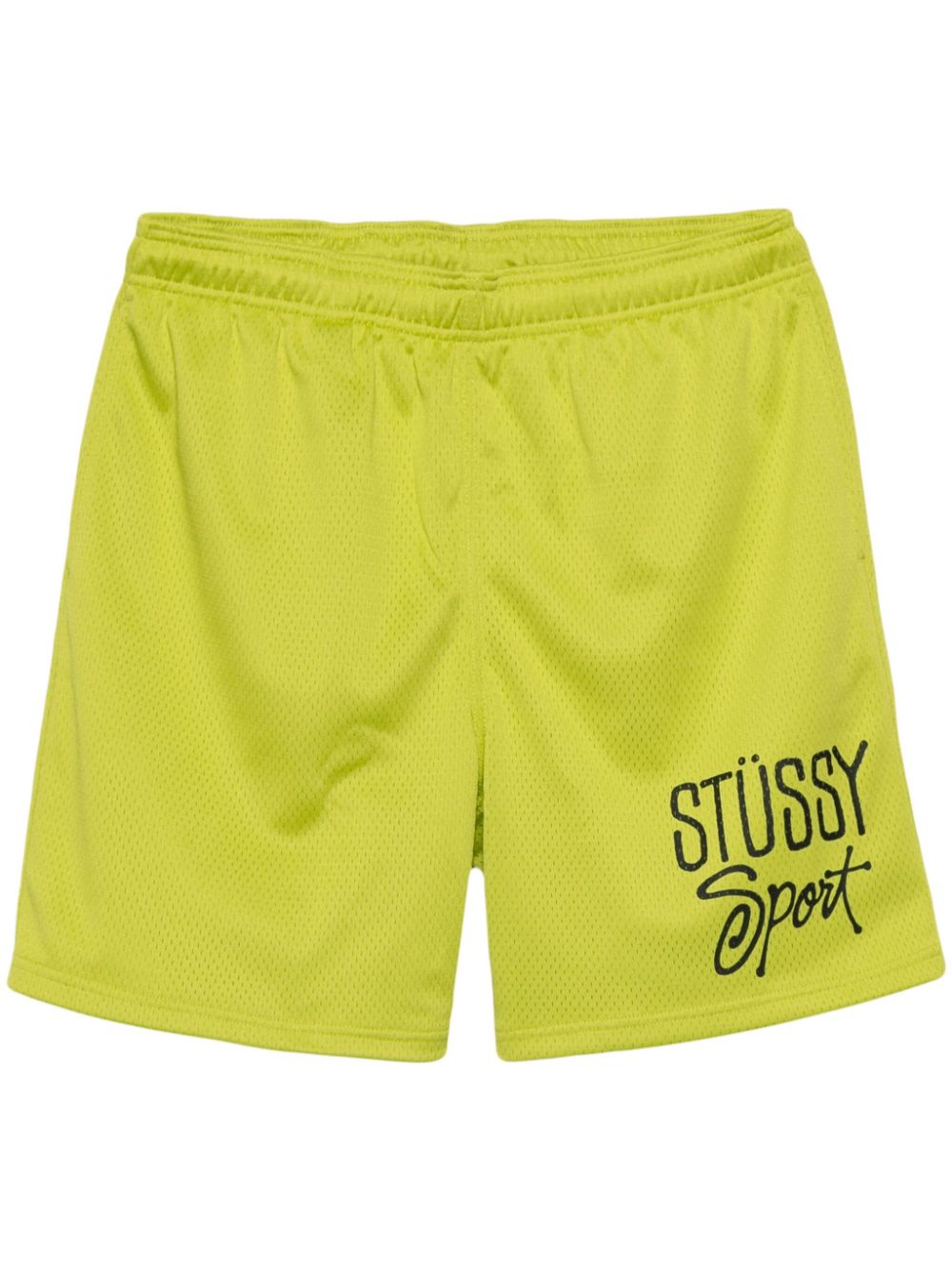 Stussy STUSSY- Logo Mesh Shorts