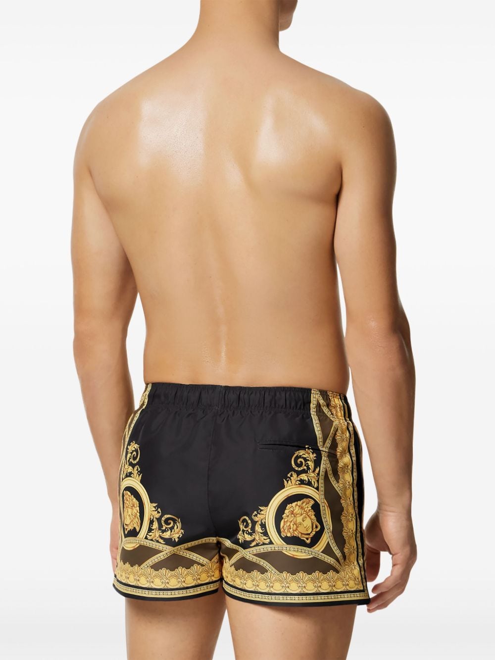 Versace VERSACE- Barocco Print Swim Shorts