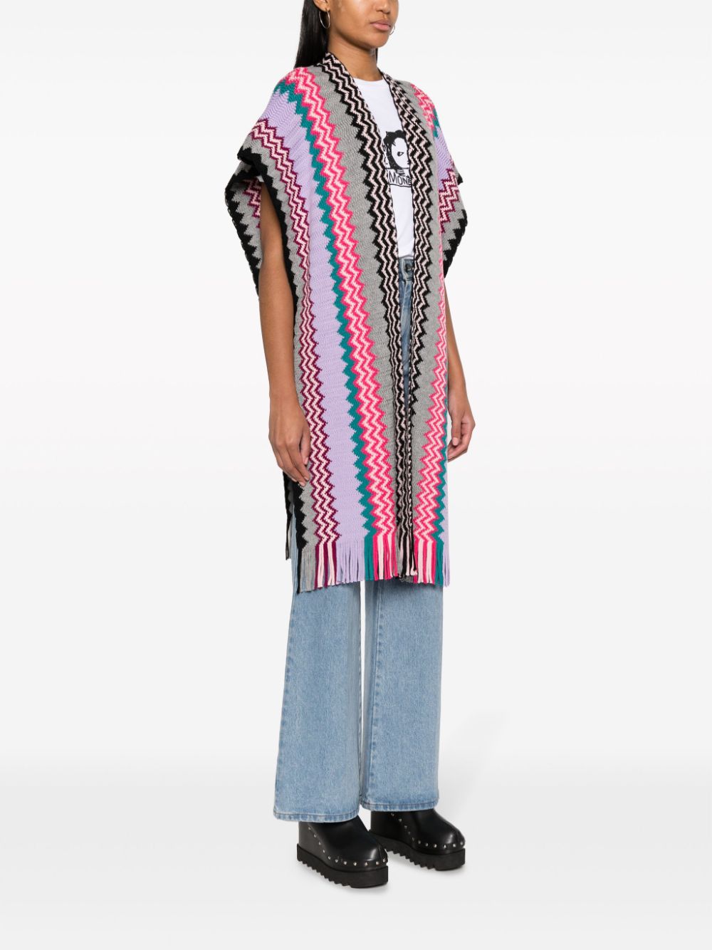 Missoni MISSONI- Wool Cape