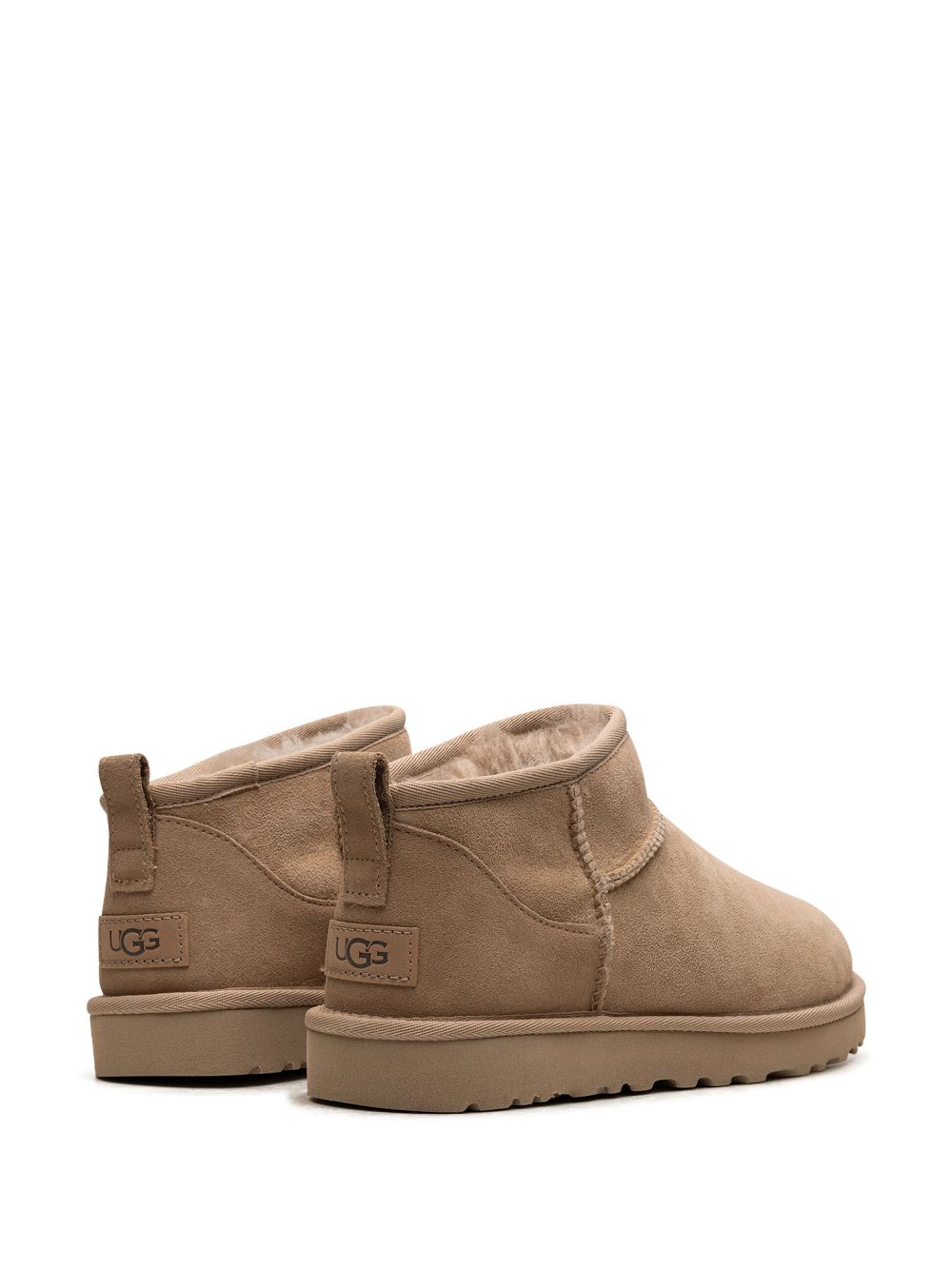  UGG AUSTRALIA- Classic Ultra Mini Boots