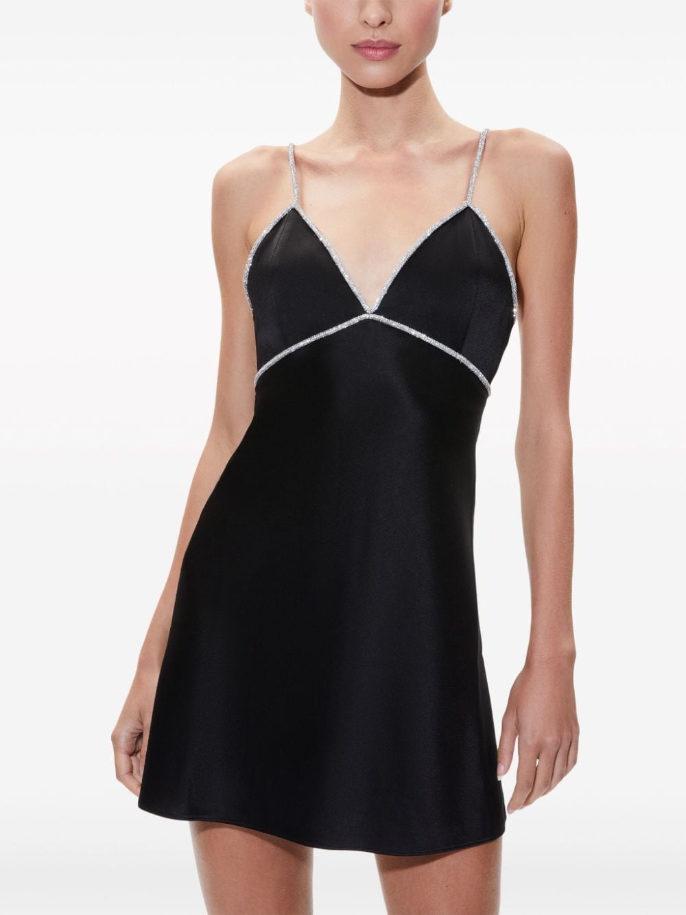  ALICE+OLIVIA- Julienne Mini Dress