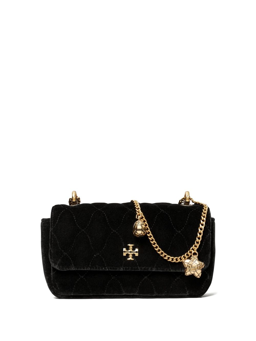 Tory Burch TORY BURCH- Kira Mini Velvet Shoulder Bag