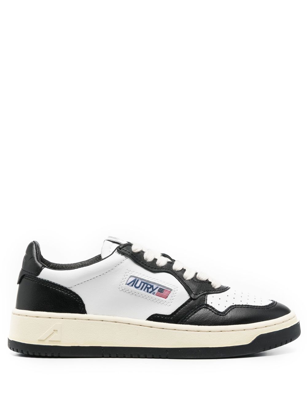 AUTRY AUTRY- Medalist Low Leather Sneakers