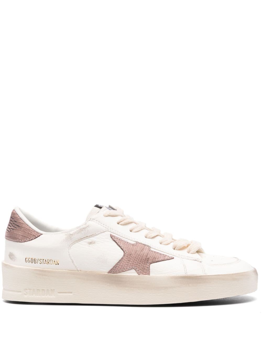 Golden Goose GOLDEN GOOSE- Stardan Leather Sneaker