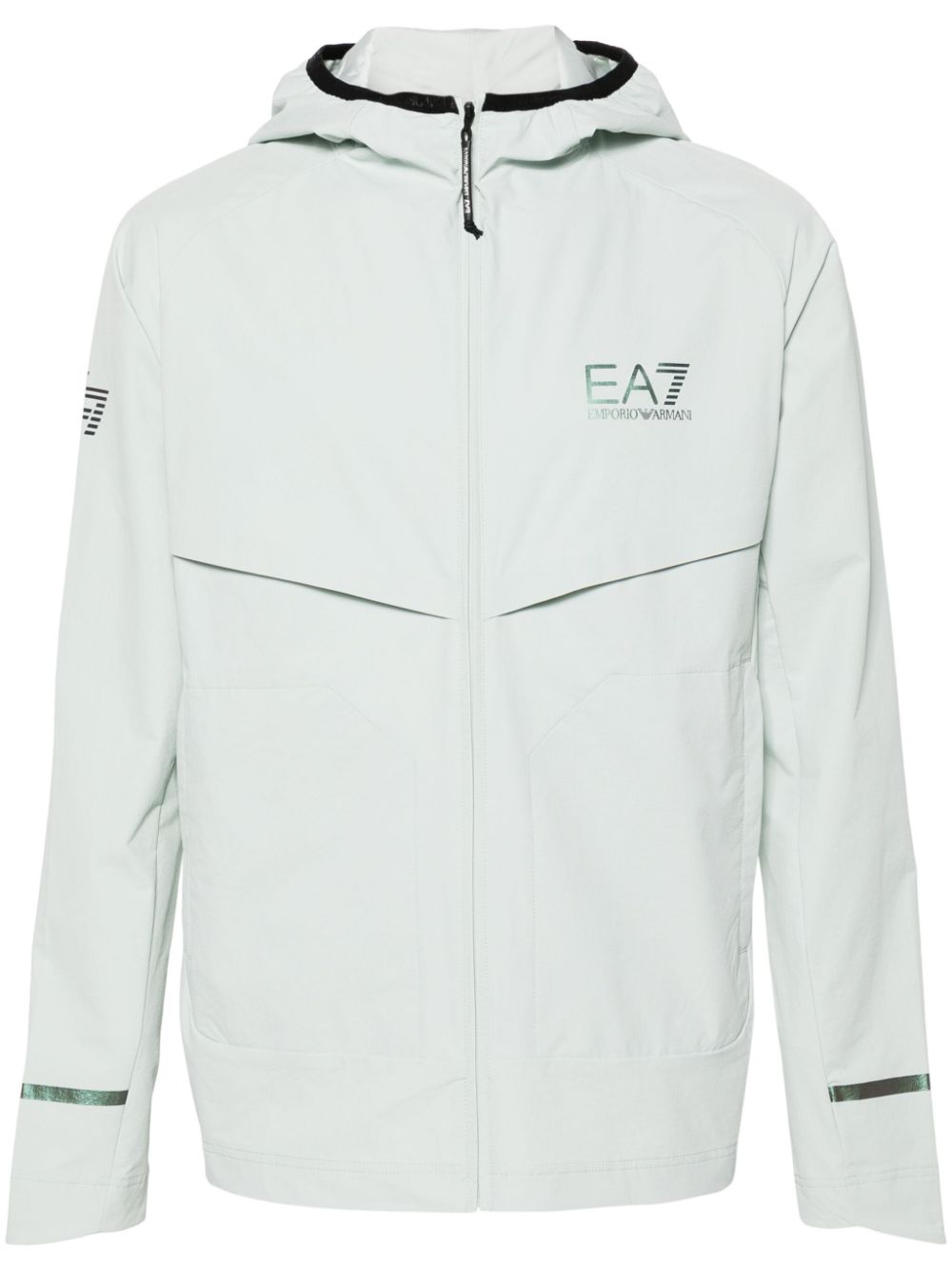 EA7 EA7- Logo Nylon Blouson Jacket