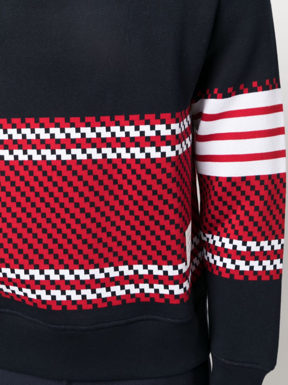 Thom Browne THOM BROWNE- Cotton Sweater