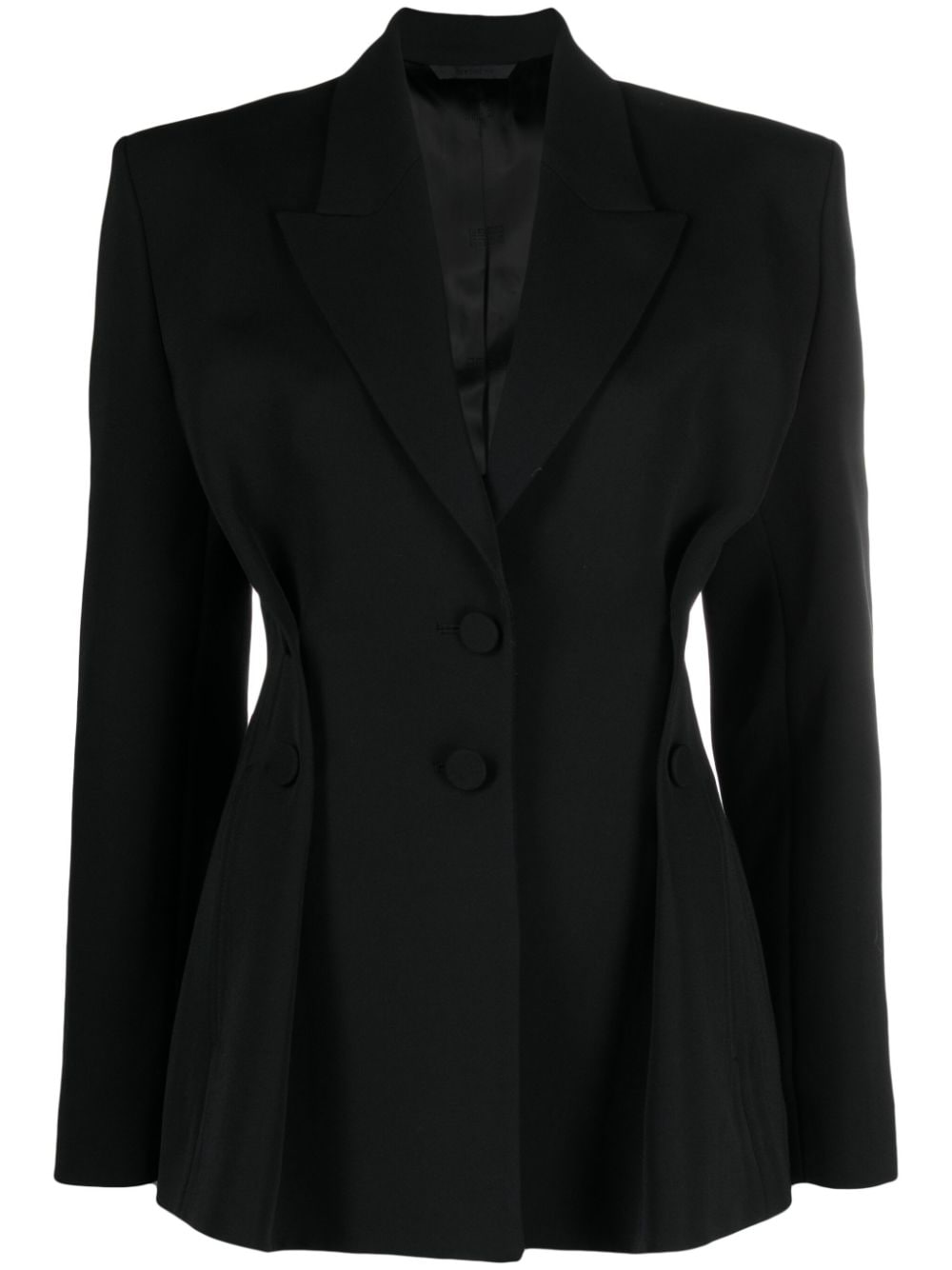 Givenchy GIVENCHY- Wool Single-breasted Blazer Jacket