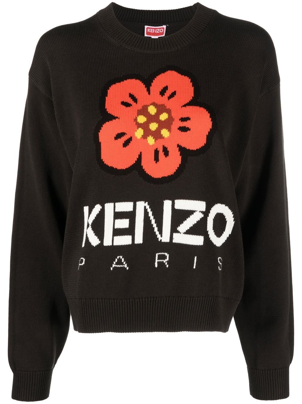 Kenzo KENZO- Boke Flower Cotton Jumper