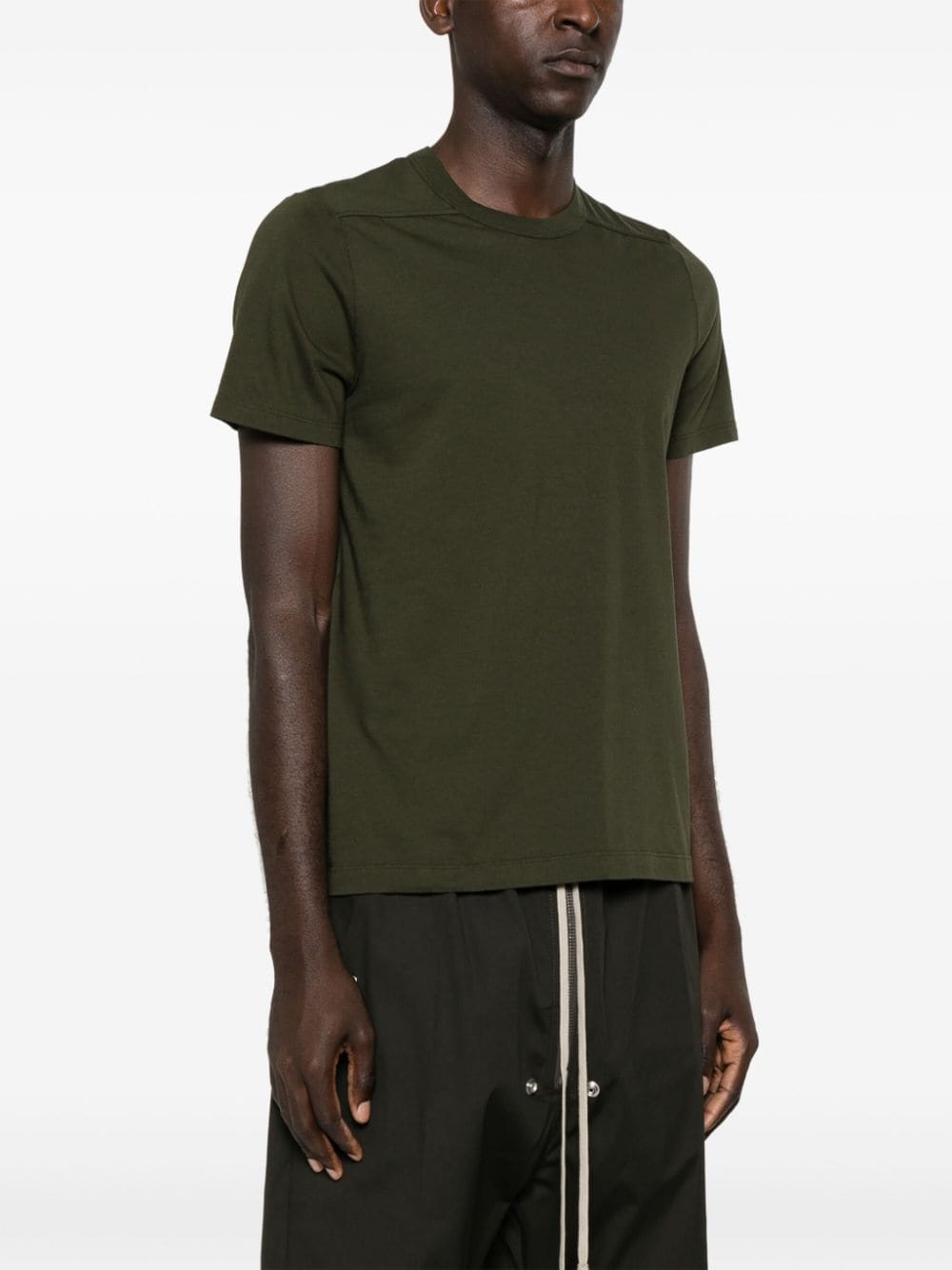 Rick Owens RICK OWENS- T-shirt With Logo