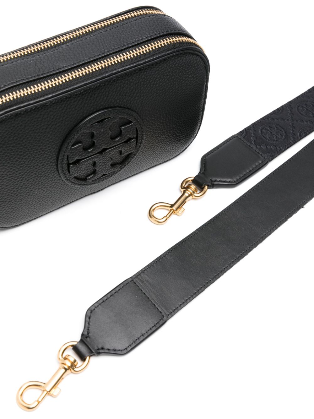 Tory Burch TORY BURCH- Miller Mini Leather Crossbody Bag