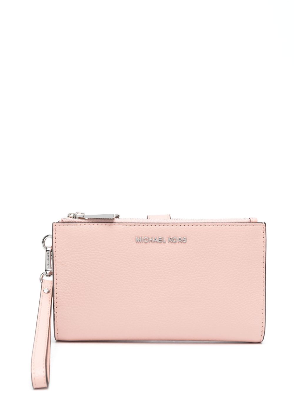  MICHAEL MICHAEL KORS- Jet Set Leather Clutch Bag