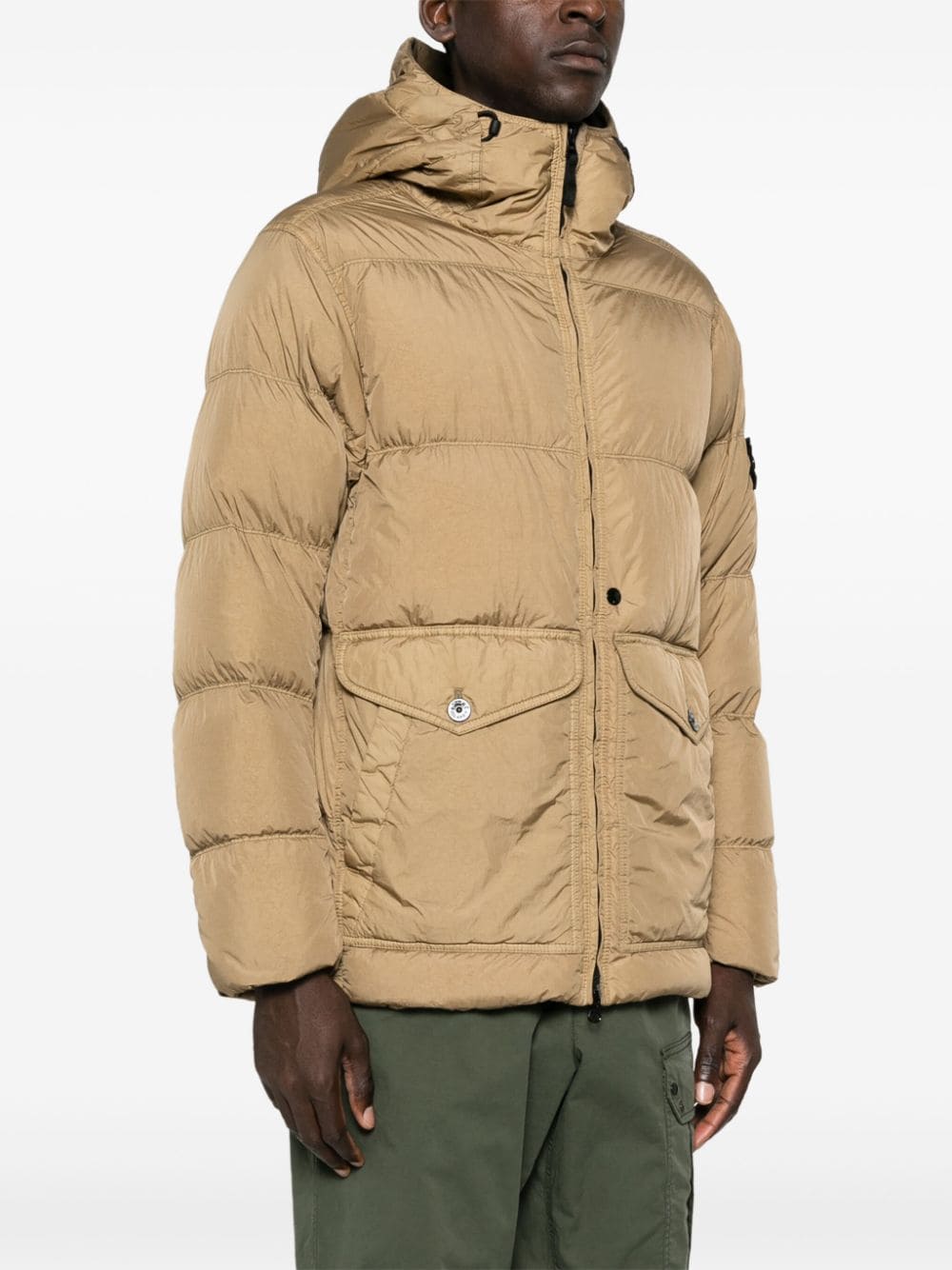 Stone Island STONE ISLAND- Nylon Down Jacket