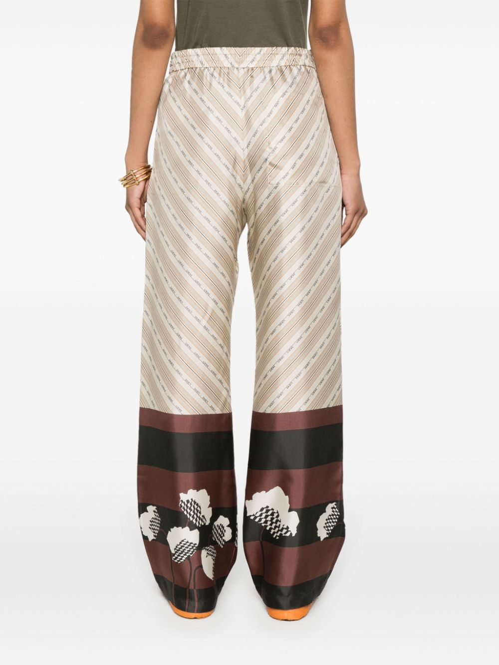 Loewe Paula's Ibiza LOEWE PAULA'S IBIZA- Silk Pajama Trousers