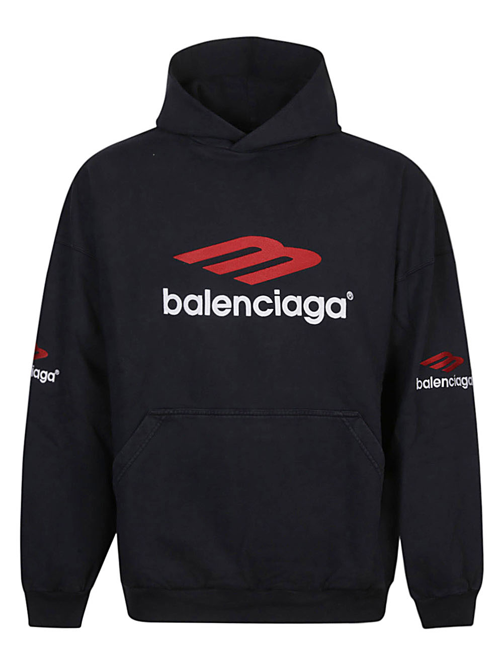 Balenciaga BALENCIAGA- Sweatshirt With Logo