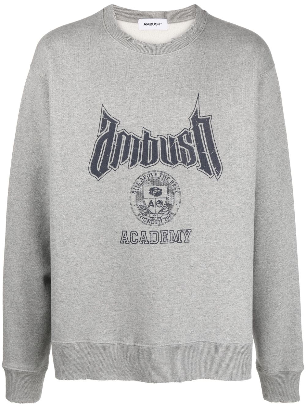 AMBUSH AMBUSH- Logo Cotton Sweatshirt