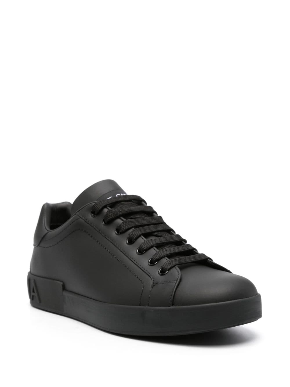 Dolce & Gabbana DOLCE & GABBANA- Leather Sneaker