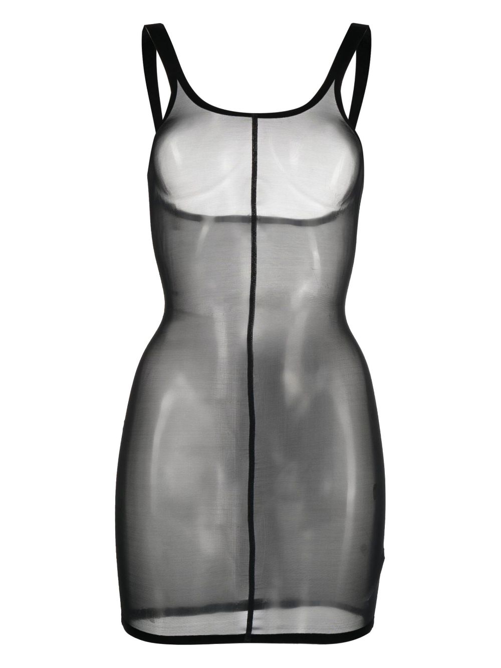 Wolford WOLFORD- Shaping Tulle Slip Dress