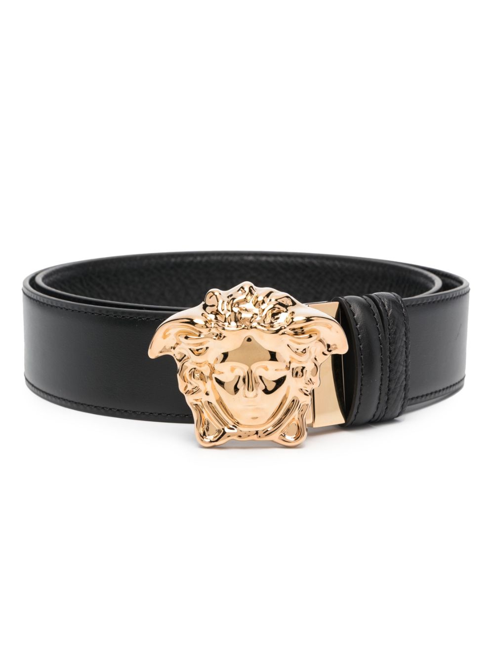 Versace VERSACE- La Medusa Reversible Leather Belt