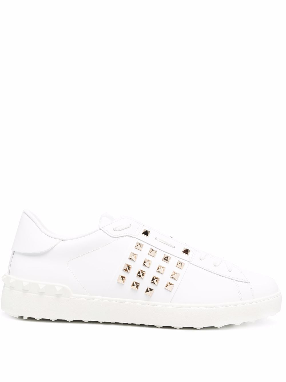 VALENTINO GARAVANI VALENTINO GARAVANI- Open Leather Sneakers