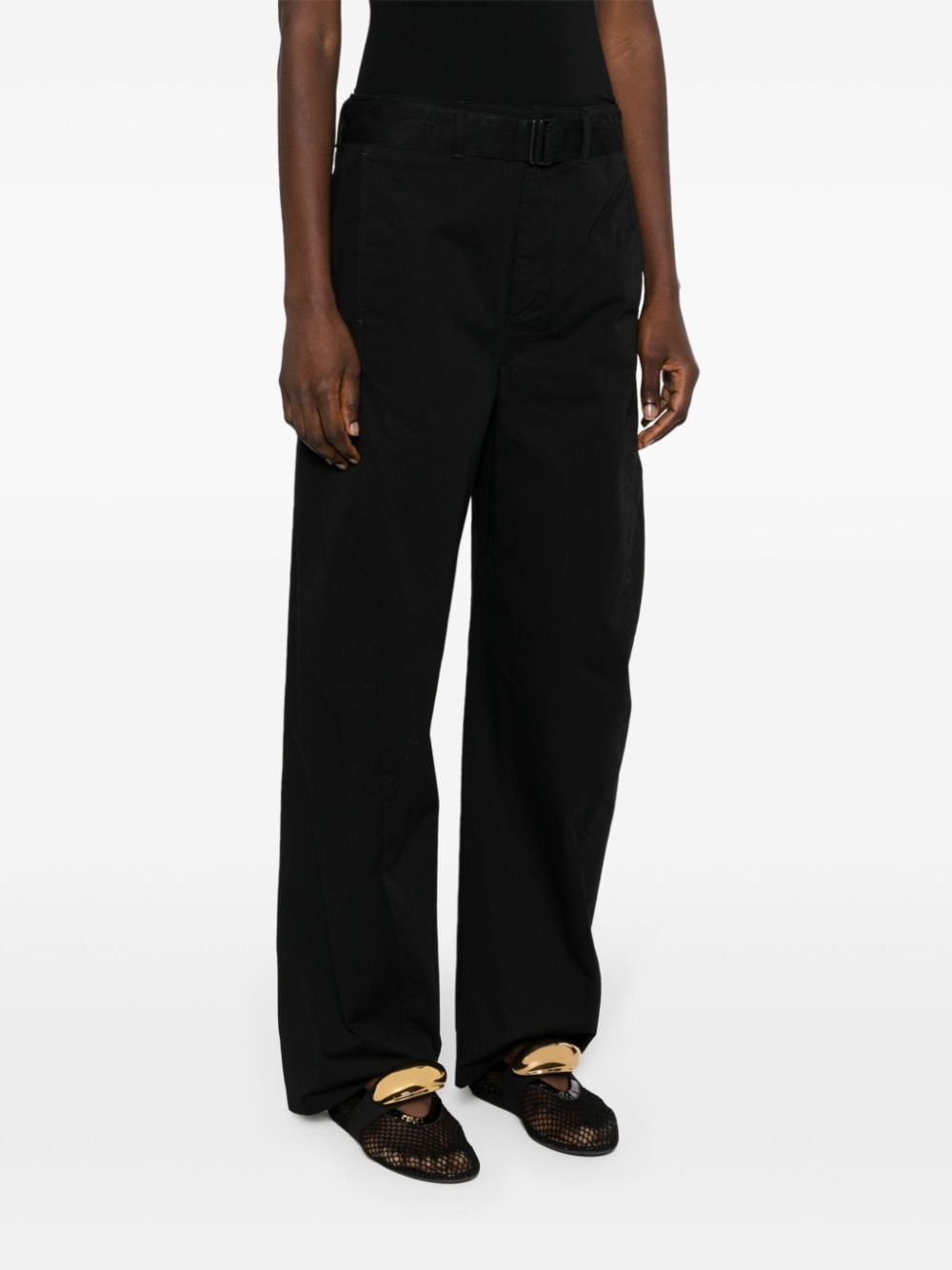 Lemaire LEMAIRE- Cotton Twisted Trousers