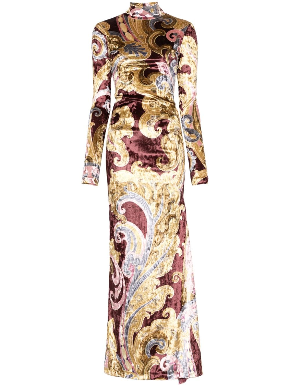 Etro ETRO- Printed Long Dress