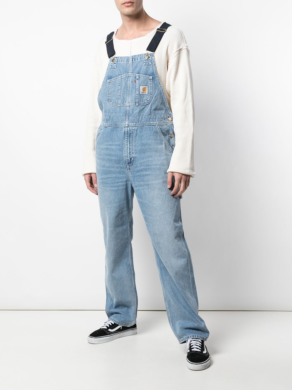 Carhartt WIP CARHARTT WIP- Denim Overalls