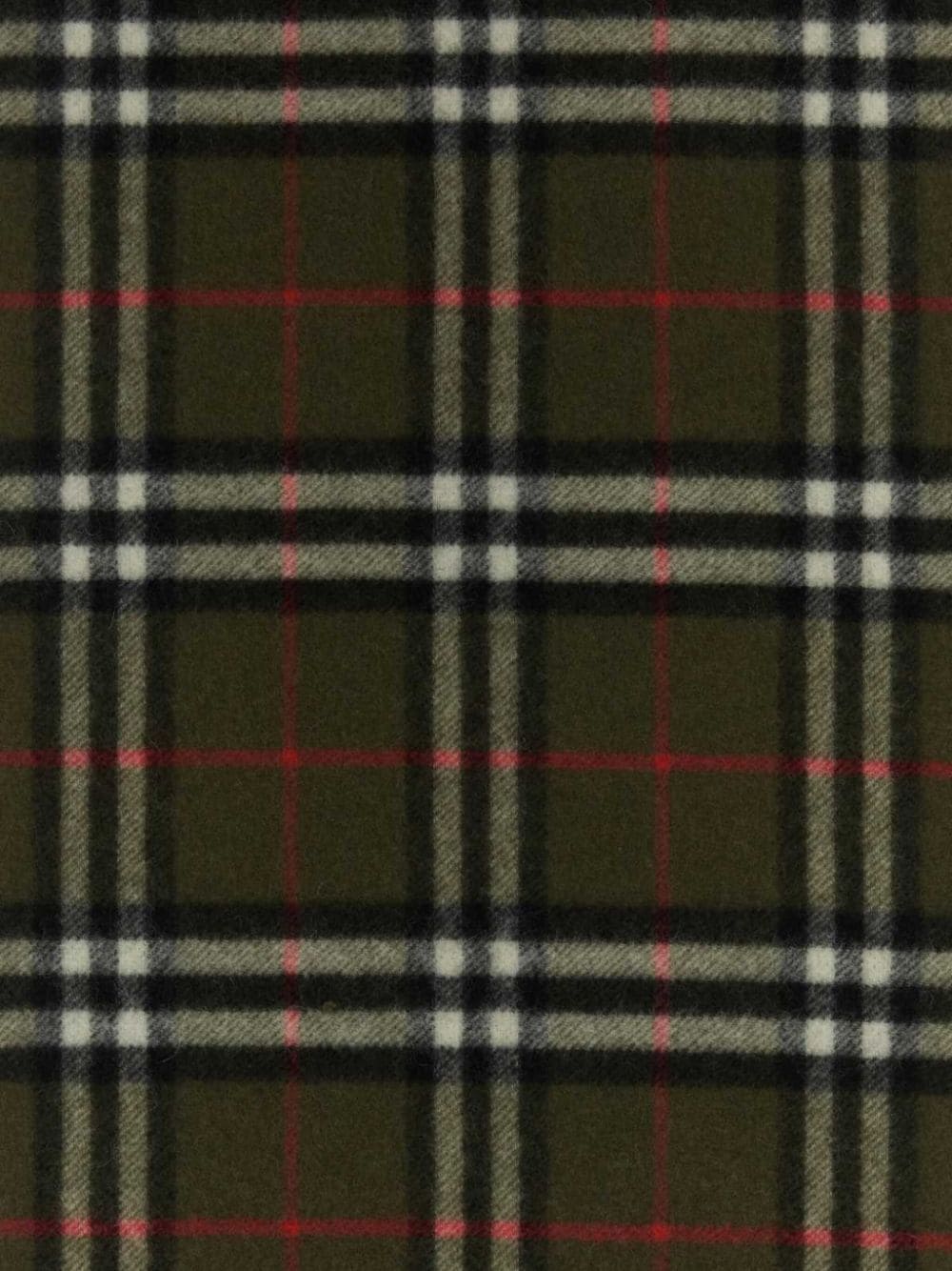 Burberry BURBERRY- Cashmere Check Scarf