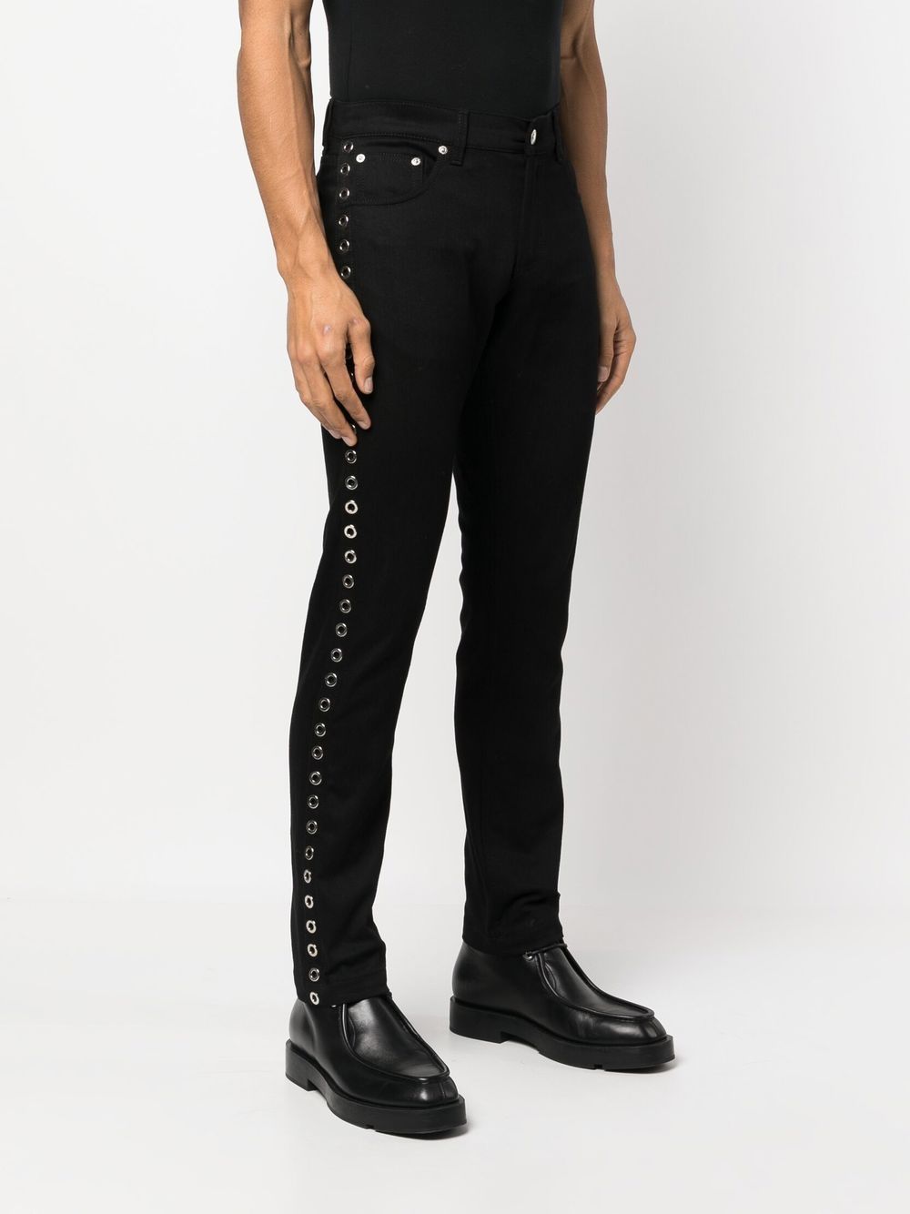 Alexander McQueen ALEXANDER MCQUEEN- Skinny Fit Denim Jeans