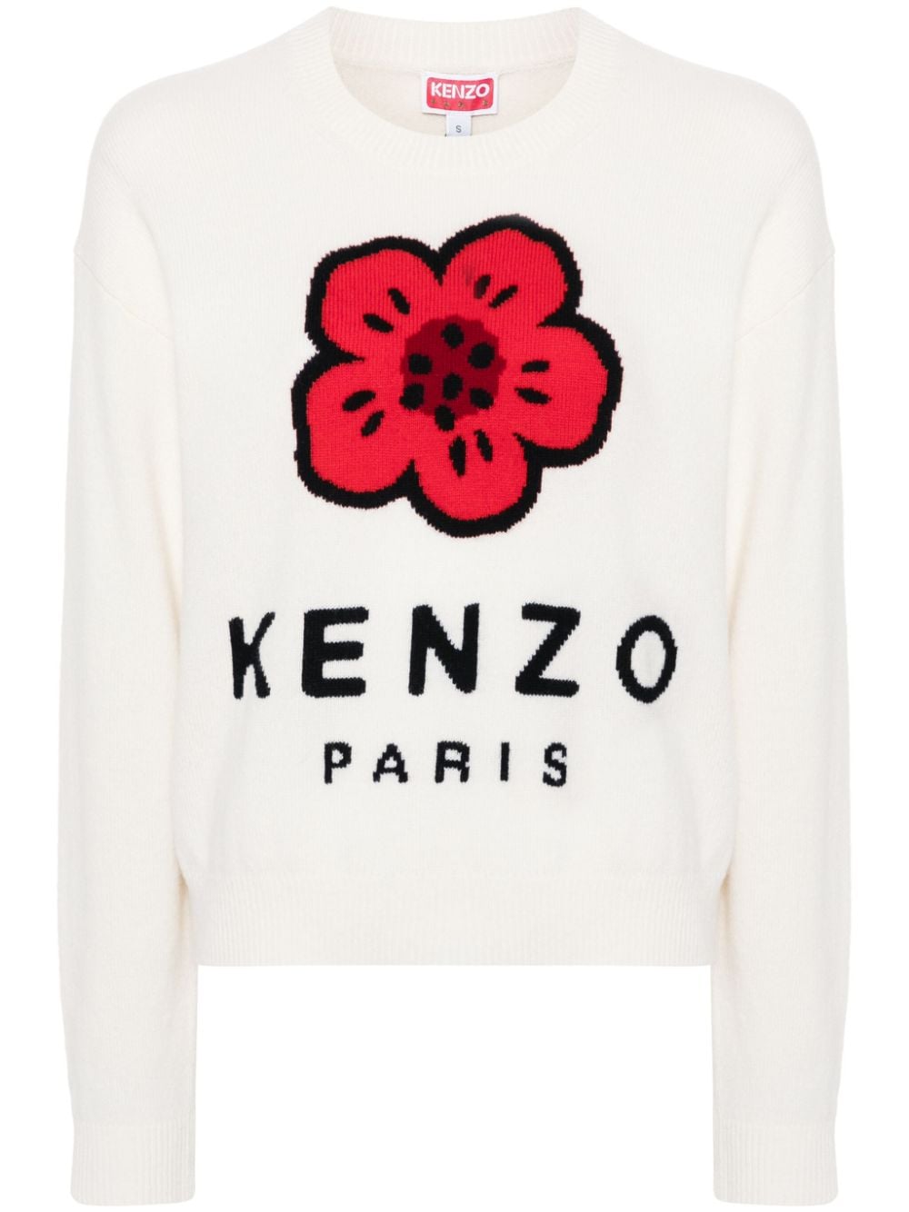 Kenzo KENZO- Boke Flower Wool Sweater