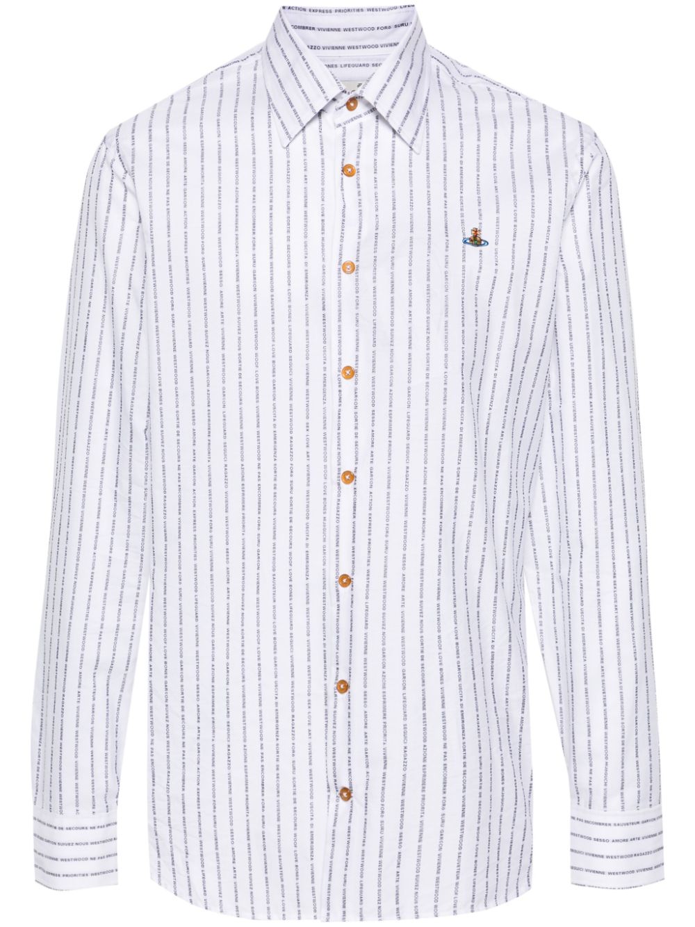 Vivienne Westwood VIVIENNE WESTWOOD- Ghost Shirt