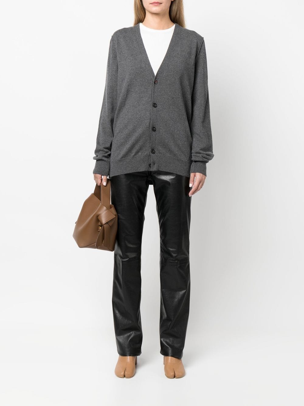 Maison Margiela MAISON MARGIELA- Cashmere Cardigan