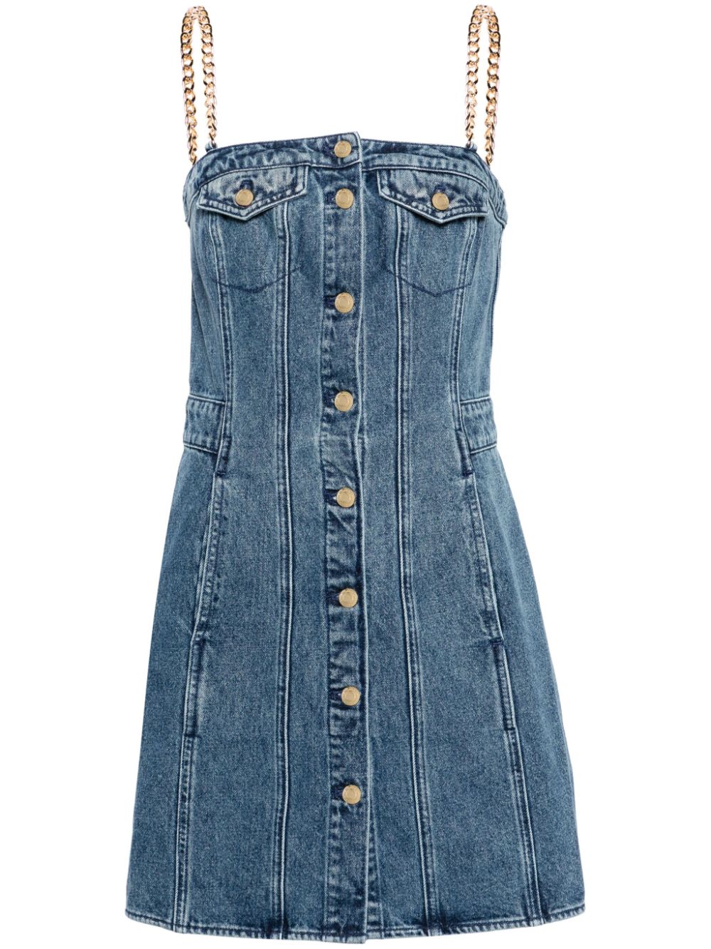  MICHAEL MICHAEL KORS- Denim Mini Dress