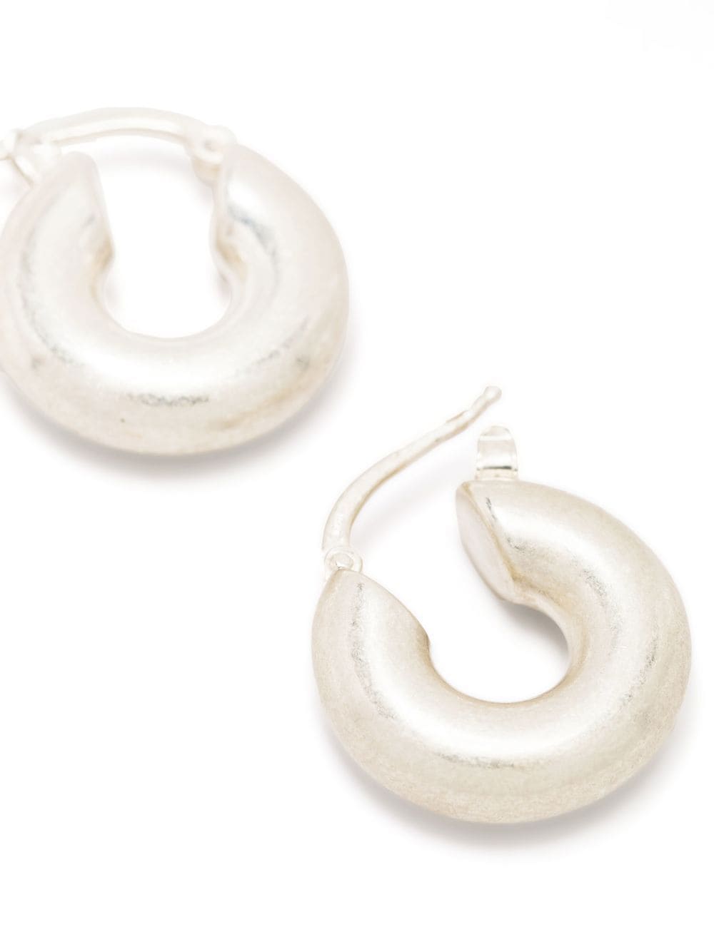 Jil Sander JIL SANDER- Classic Round Earrings