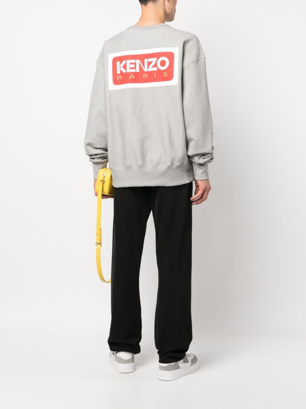 Kenzo KENZO- Kenzo Paris Cotton Sweatshirt