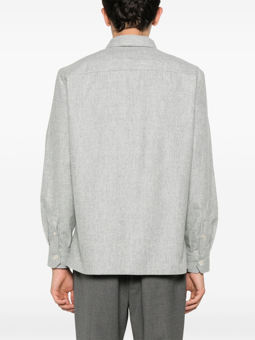 Brunello Cucinelli BRUNELLO CUCINELLI- Wool Shirt