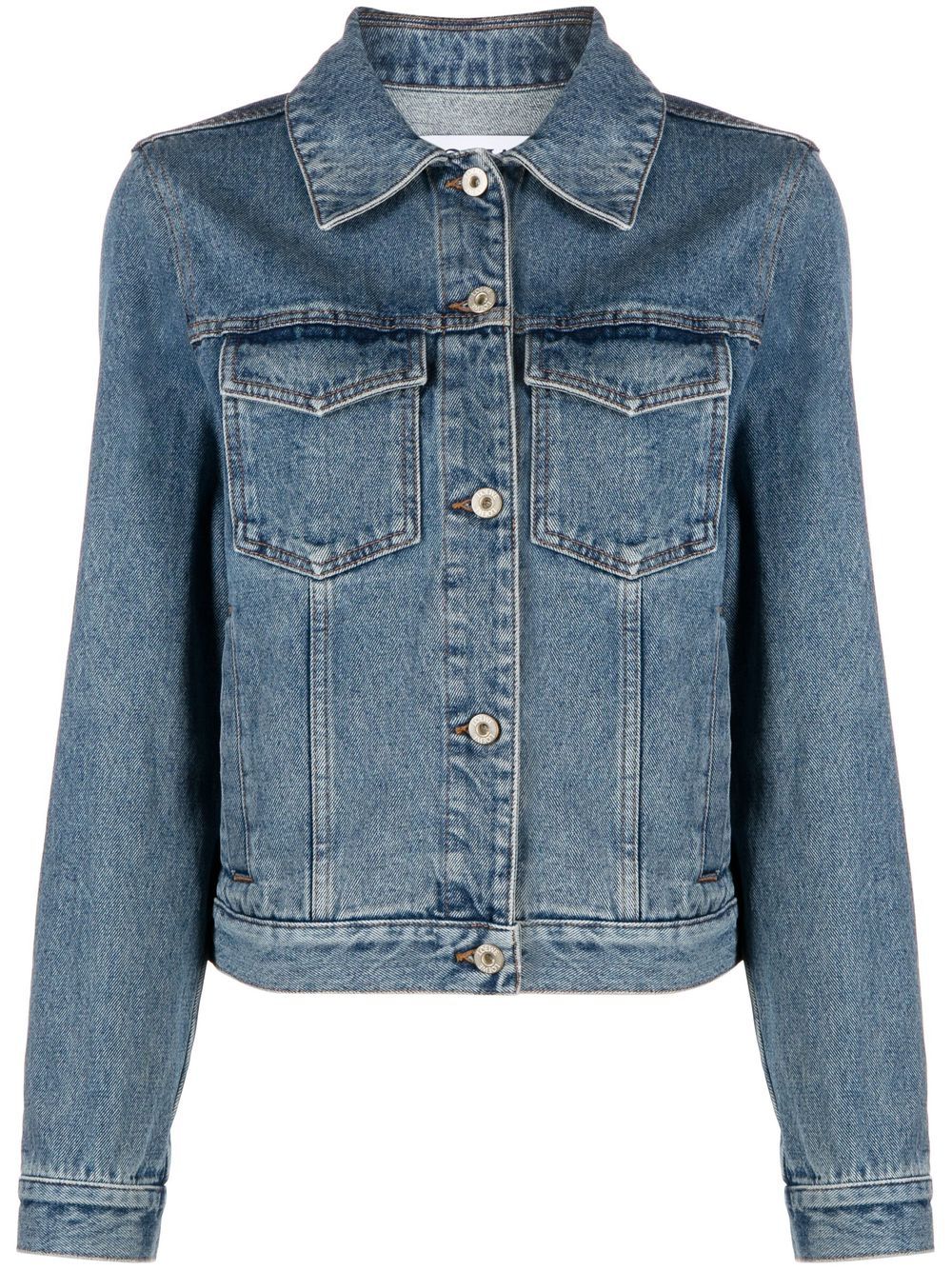 Loewe LOEWE- Anagram Denim Jacket