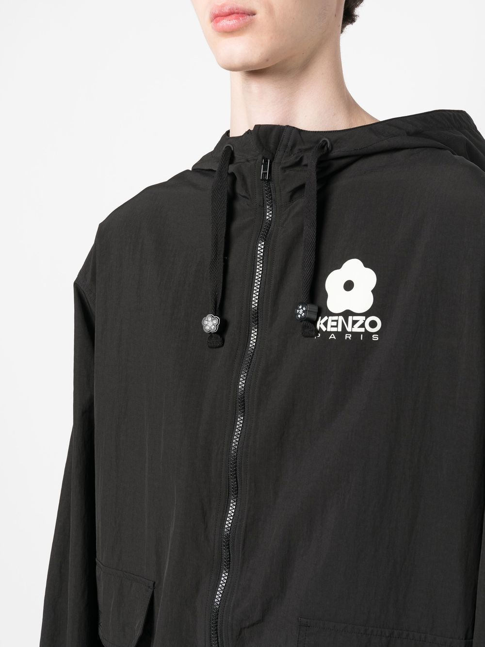 Kenzo KENZO- Nylon Packable Windbreaker