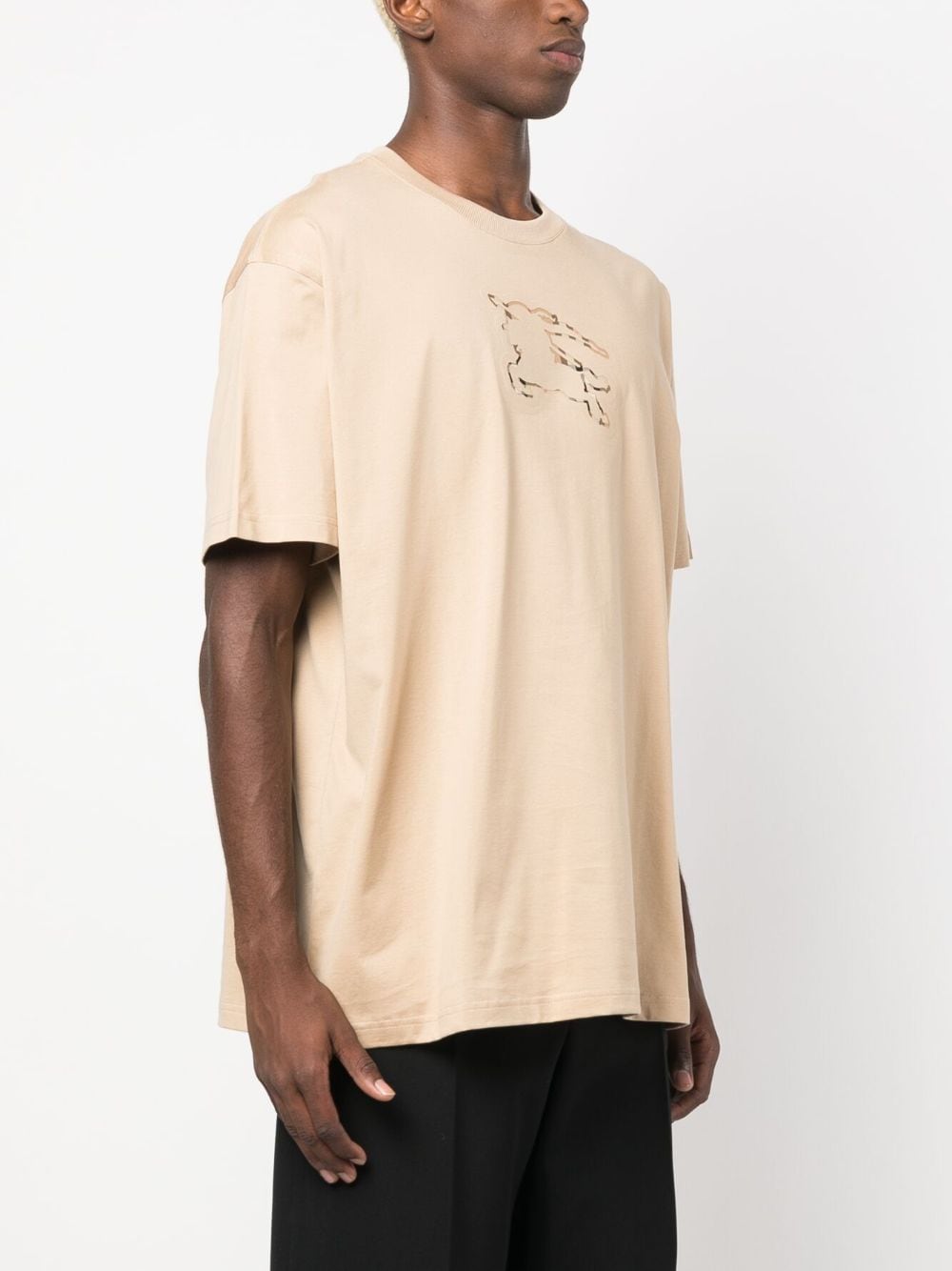 Burberry BURBERRY- Cotton T-shirt