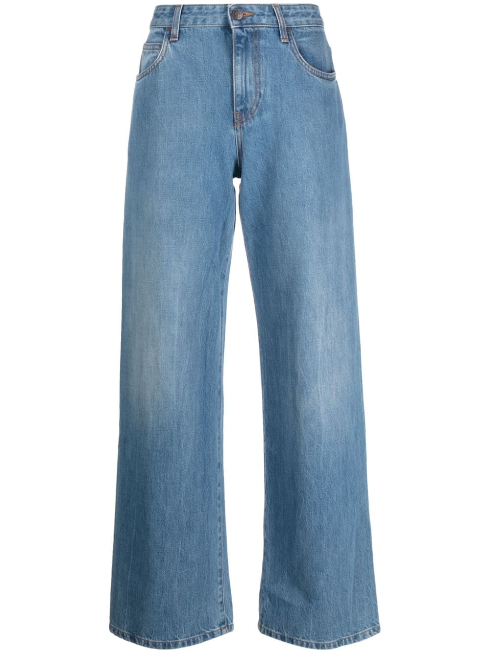 The Row THE ROW- Eglitta Denim Cotton Jeans