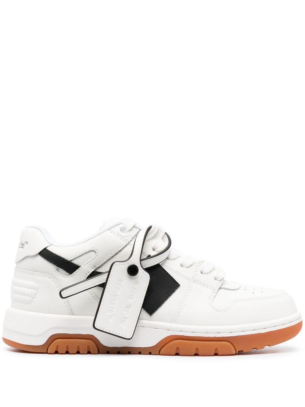 OFF-WHITE OFF-WHITE- Out Of Office Leather Sneakers