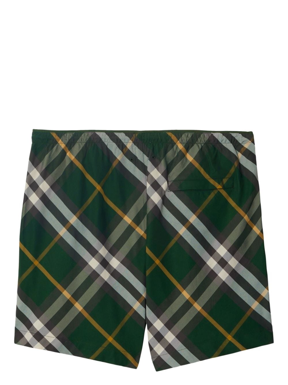 Burberry BURBERRY- Swim Shorts With Tartan Print