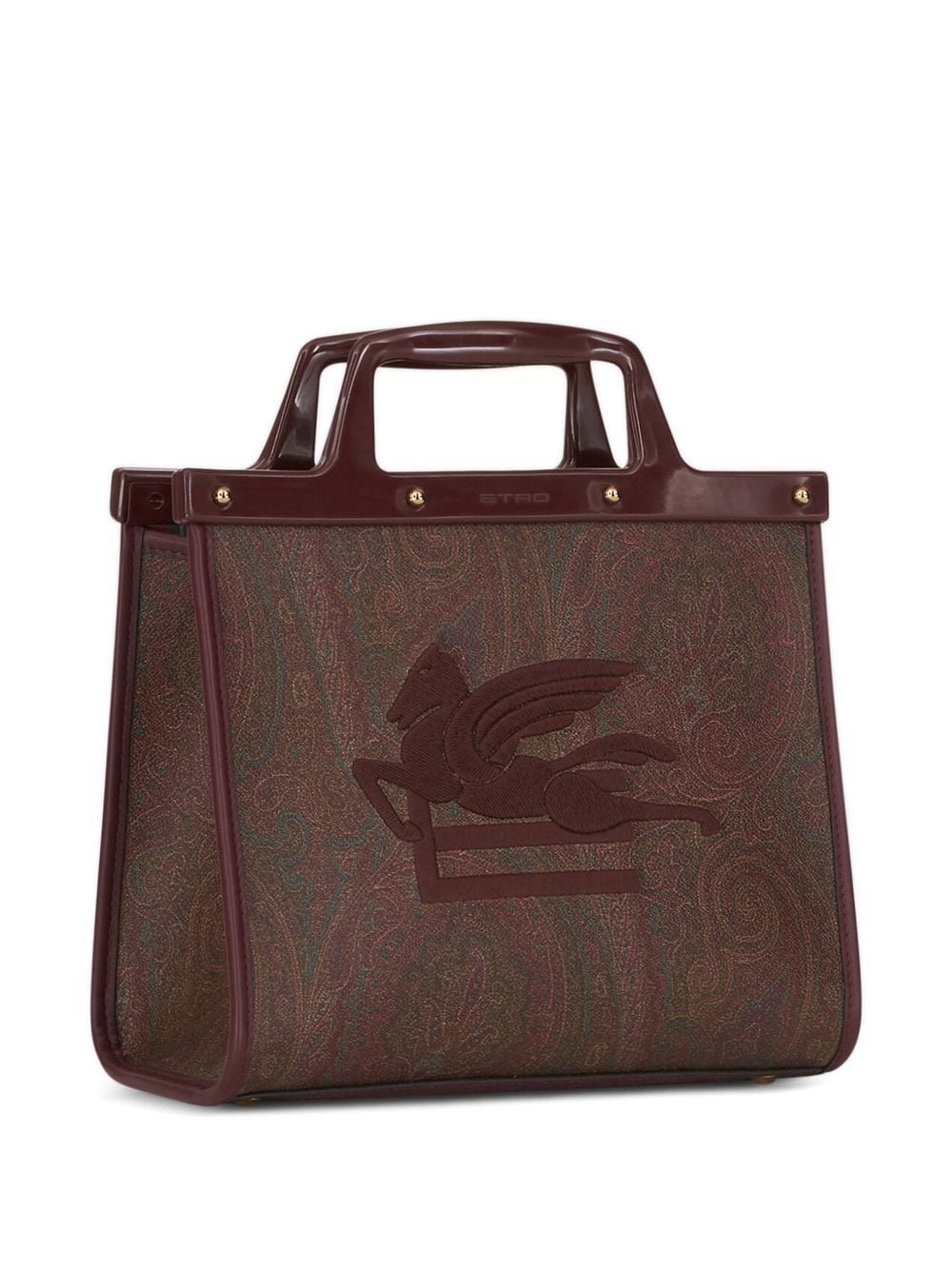 Etro ETRO- Love Trotter Paisley Small Tote Bag