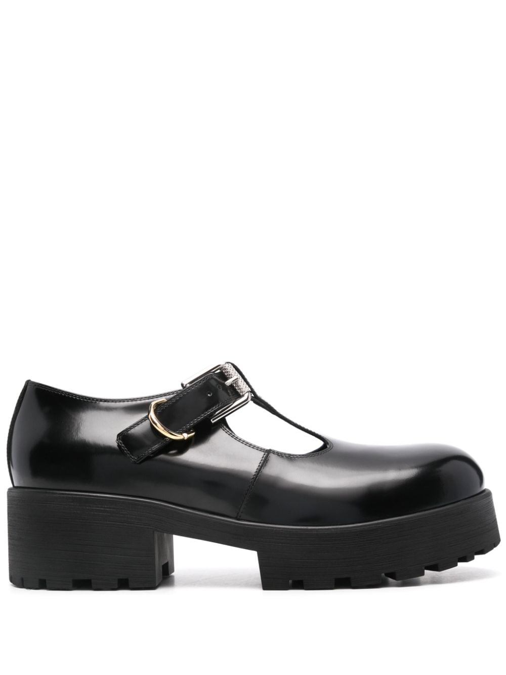 Givenchy GIVENCHY- Voyou Leather Babies Pumps