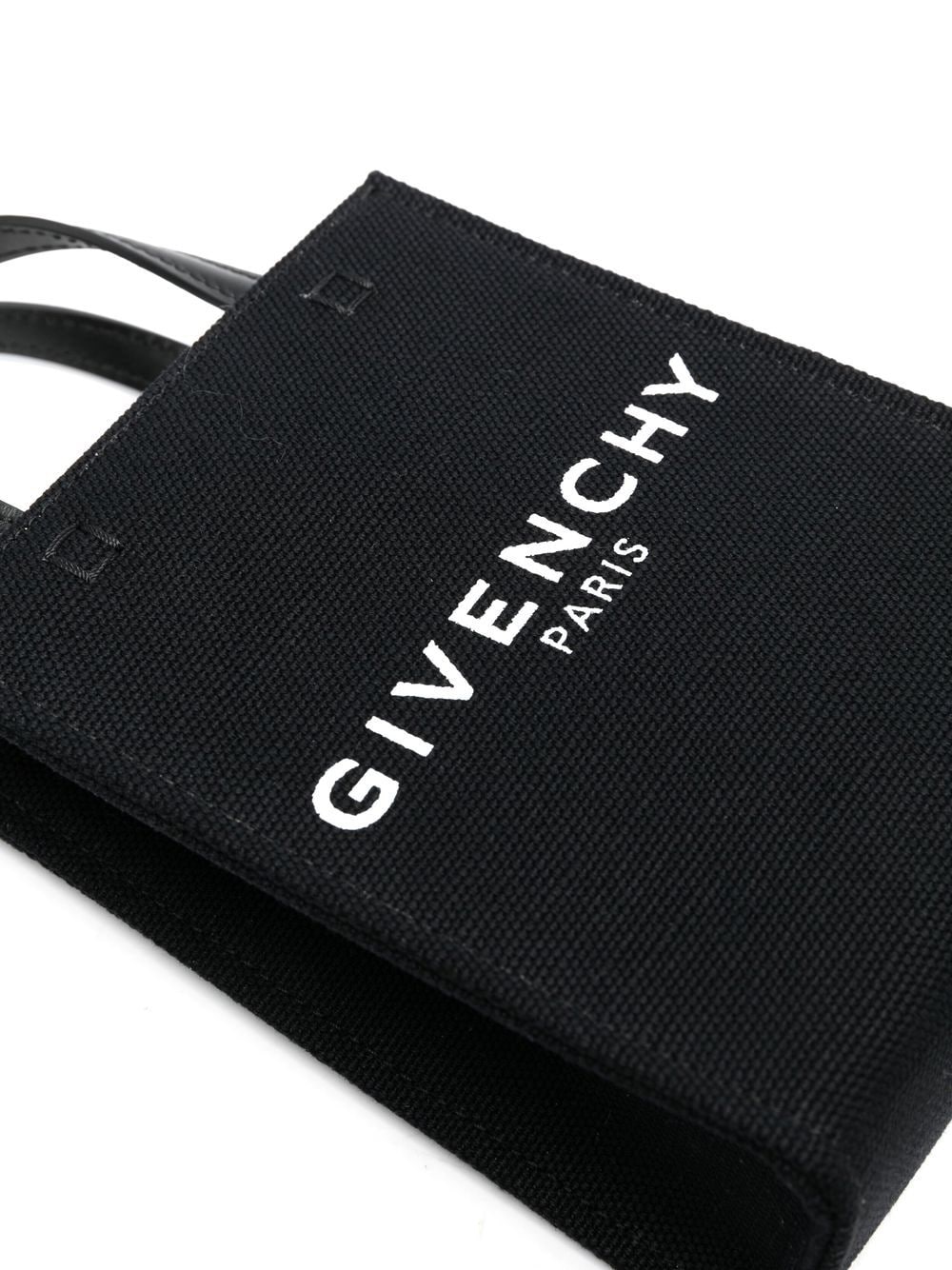 Givenchy GIVENCHY- G-tote Mini Canvas Shopping Bag