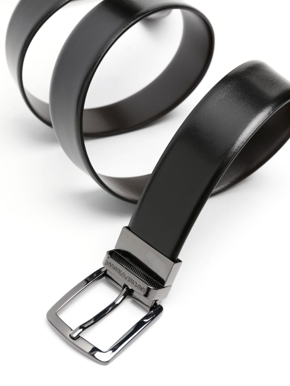 Emporio Armani EMPORIO ARMANI- Leather Belt