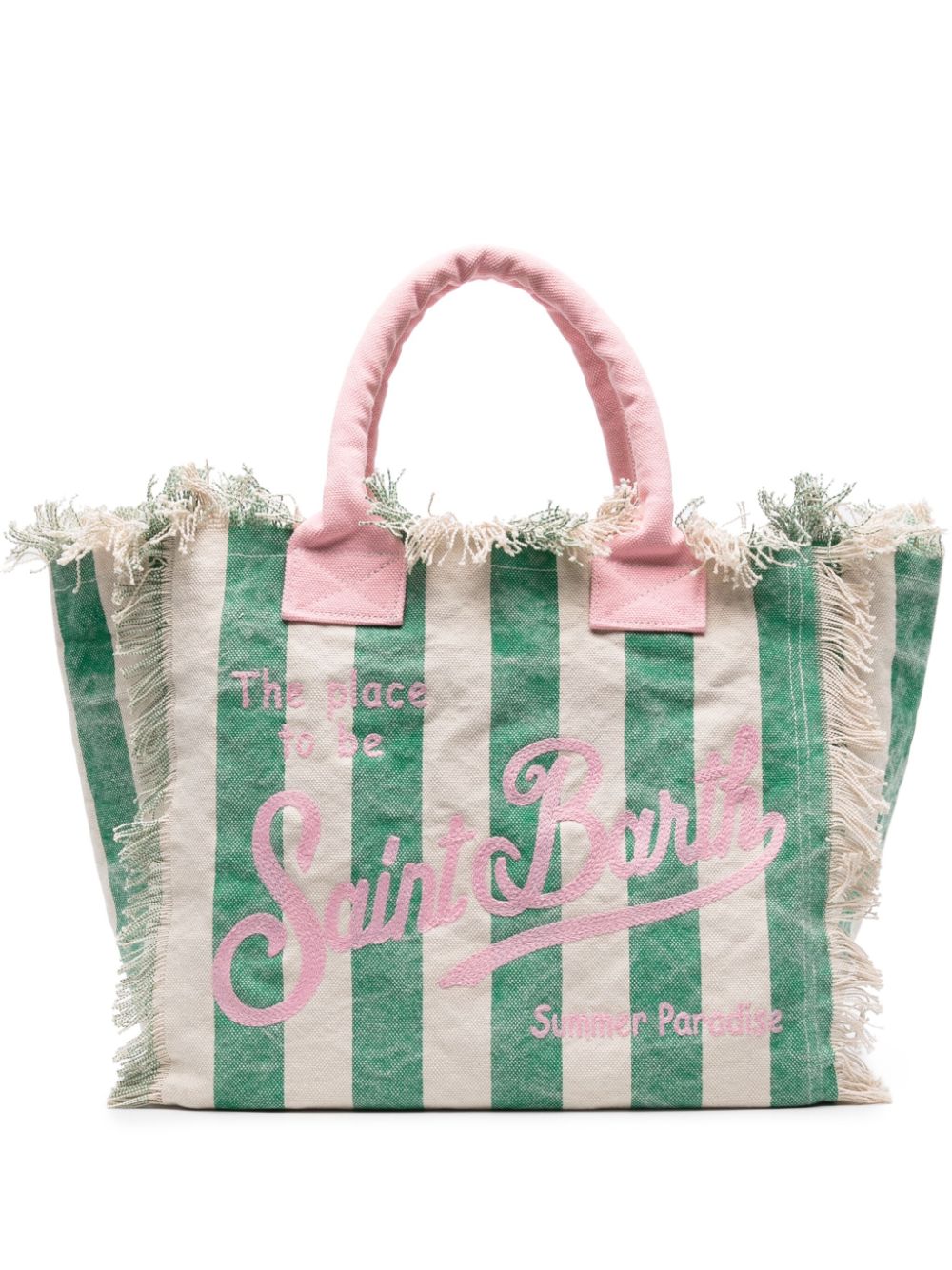 Mc2 Saint Barth MC2 SAINT BARTH- Vanity Canvas Tote Bag