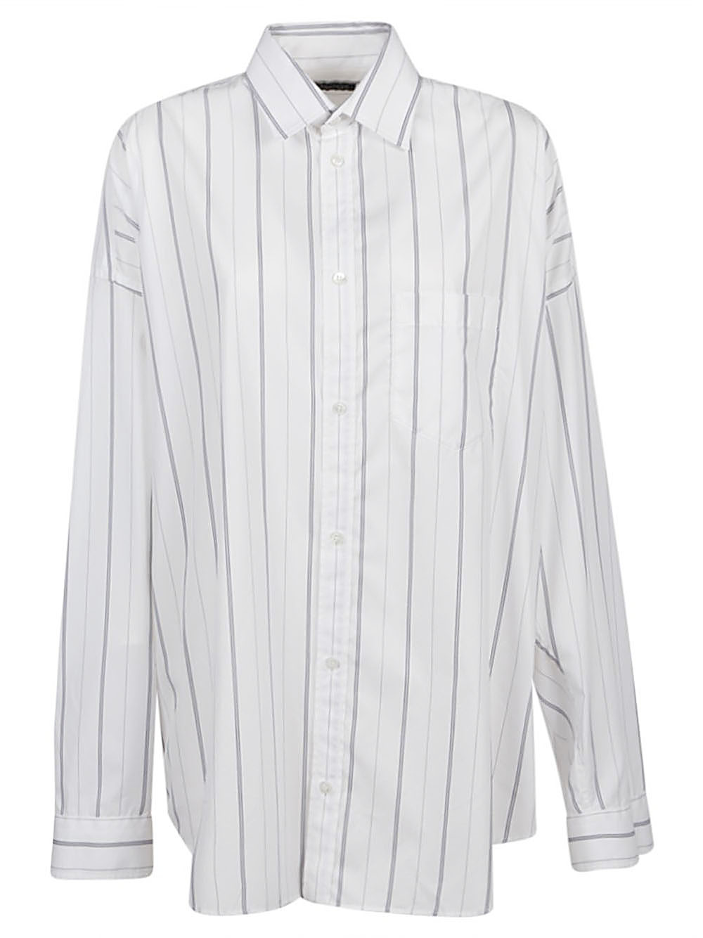 Balenciaga BALENCIAGA- Striped Cotton Shirt