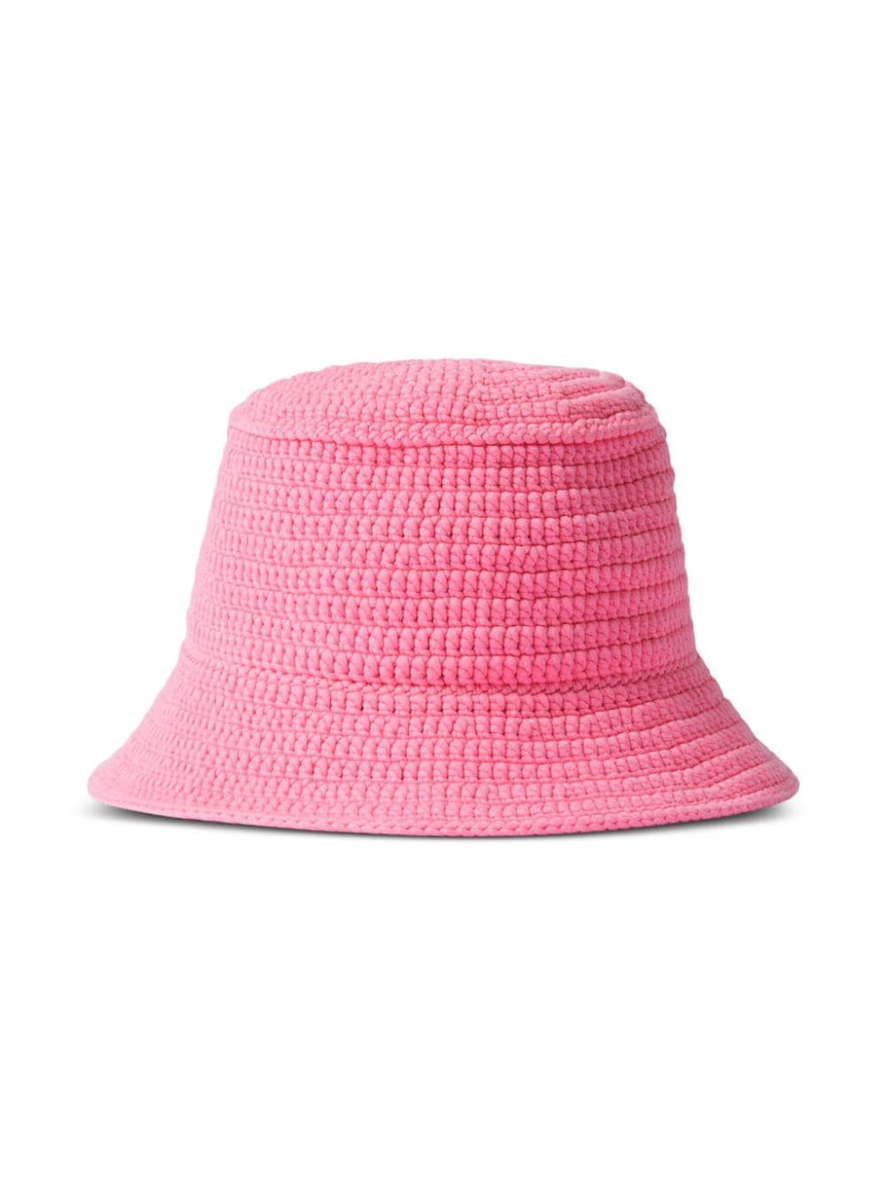 Burberry BURBERRY- Crochet Cotton Bucket Hat