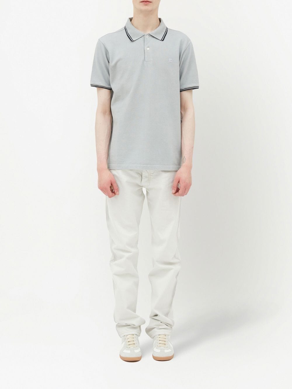 Maison Margiela MAISON MARGIELA- Cotton Polo Shirt